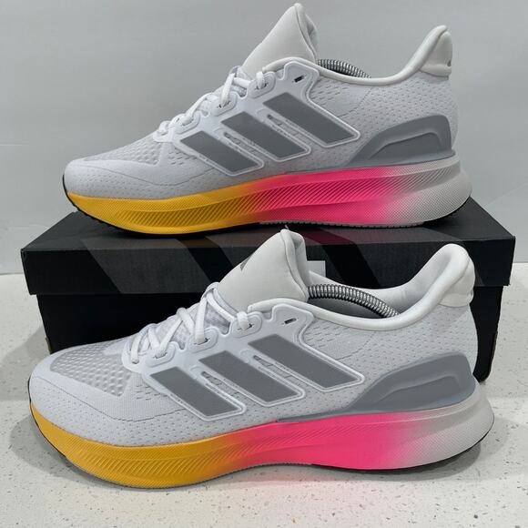 adidas Ultrarun 5 Men\'s Sz 11.5 -White Gradient Pink New IE8791 main image 3